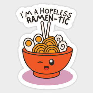 Ramen-tic Sticker